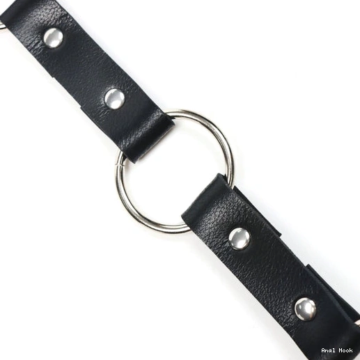 with Collar Kinky Anal 5853 Leash and EverydayUse Hook 1027